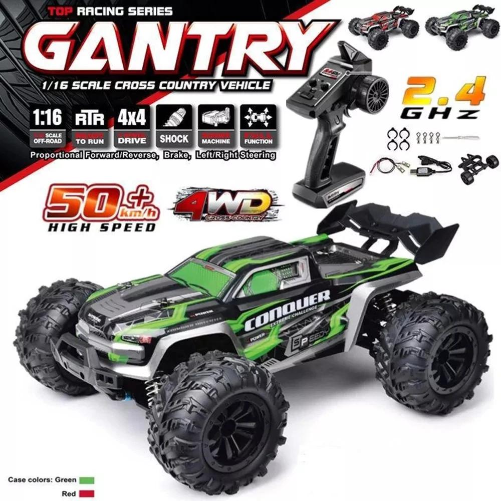   ̸   RC ڵ 峭,  ڵ, ε  Ʈ, 1:16 ü߰, 50 km/h, 2.4G, 4WD